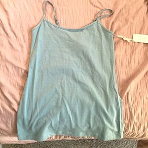 Blue Tank top from forever, 21